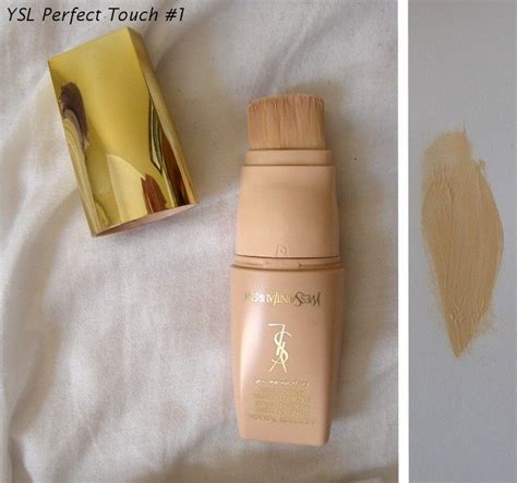 ysl perfect touch foundation review